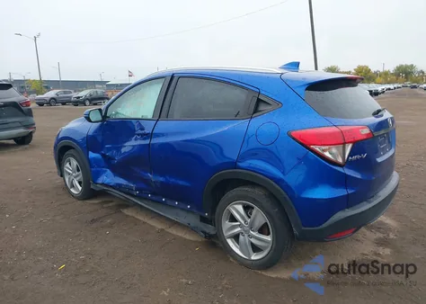 2019 Honda Hr-V Ex-L z USA, uszkodzony, nr VIN 3CZRU6H73KM708026